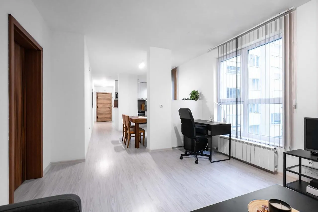 Modern Living - 1Bd On Blvd. Tsar Boris II Apartment Sofia Bulgaria
