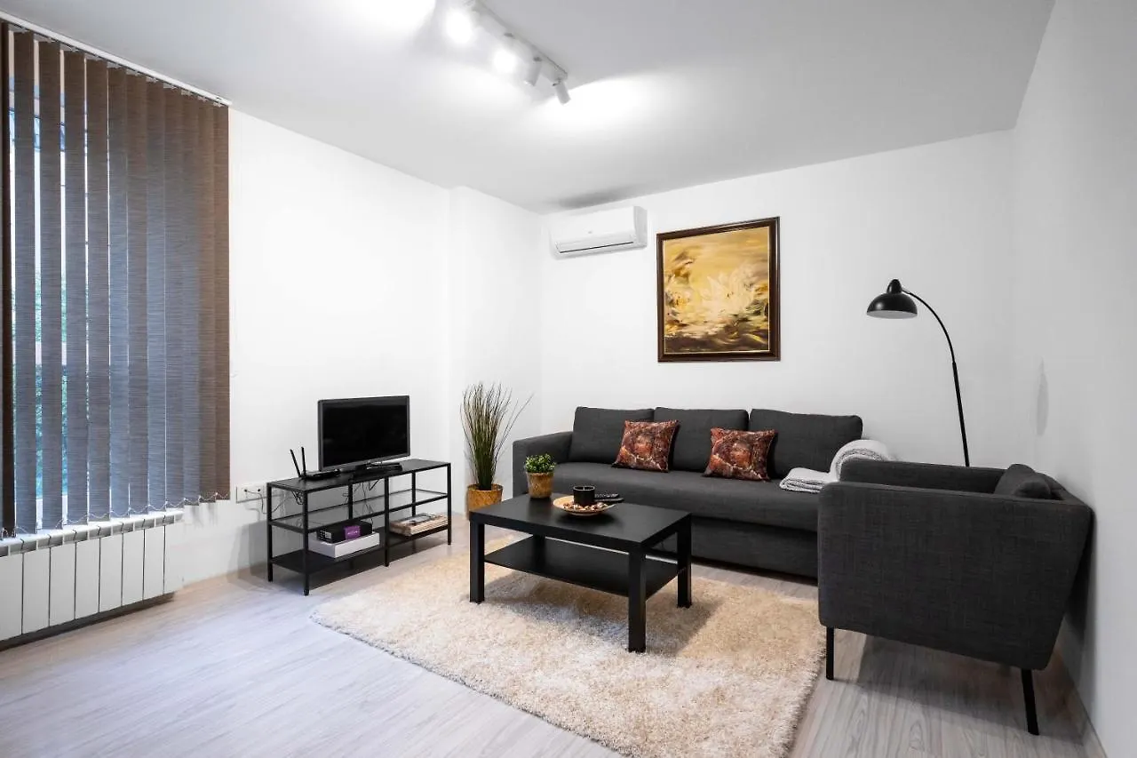 Modern Living - 1Bd On Blvd. Tsar Boris II Apartment Sofia Bulgaria